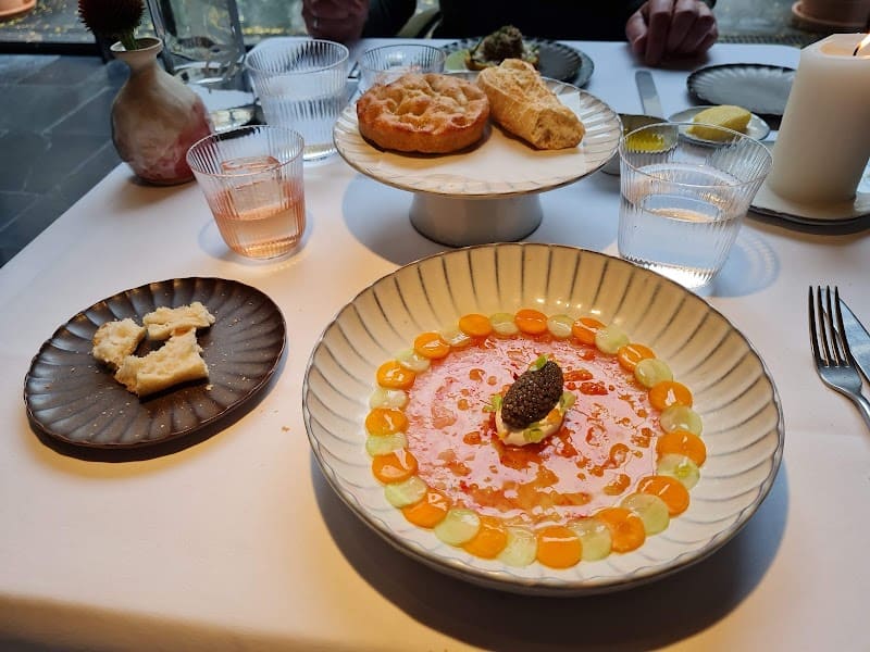 Restaurant Le Pristine à Anvers, Belgique