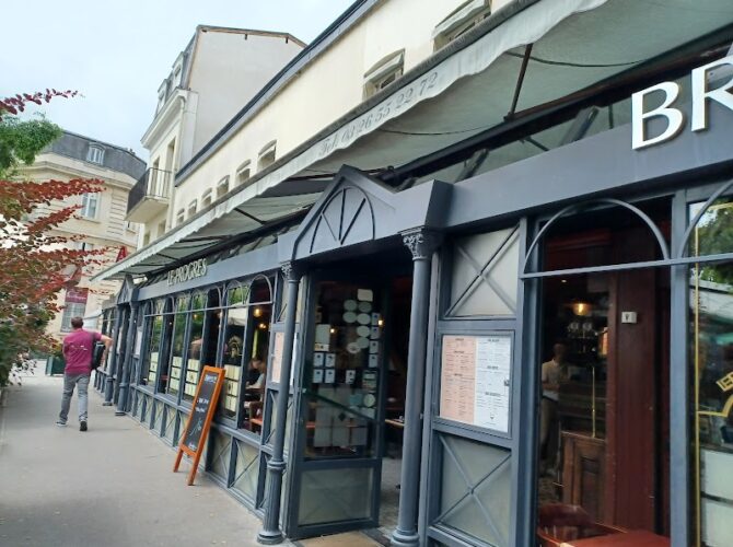 Restaurant Le Progrès à Épernay, France