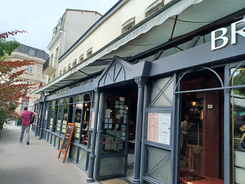 Restaurant Le Progrès à Épernay, France