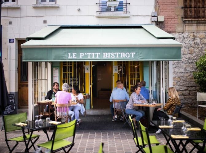 Restaurant Le P’tit Bistrot à Arcueil, France