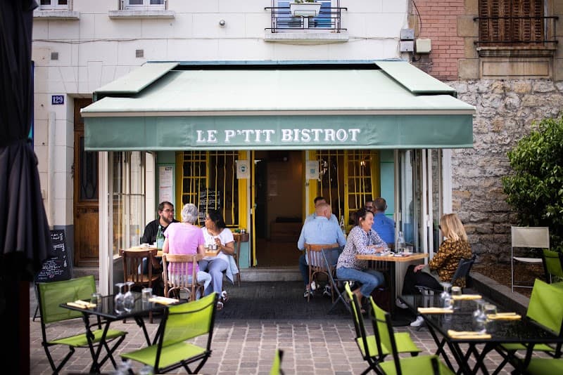 Restaurant Le P’tit Bistrot à Arcueil, France
