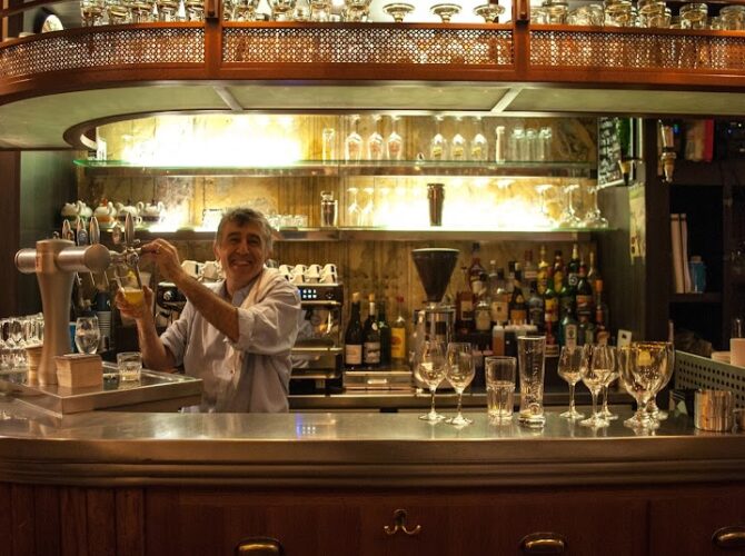 Restaurant Le P’tit Bistrot à Paris, France