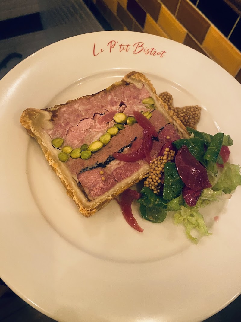 Restaurant Le P’tit Bistrot à Paris, France