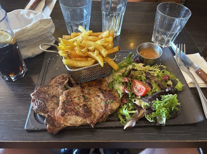 Restaurant Le P’tit Bistrot à Paris, France