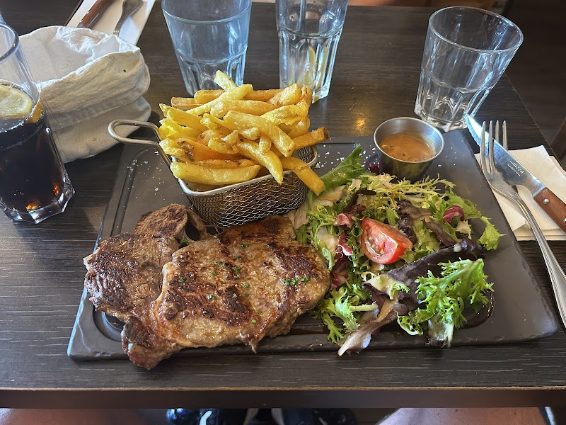 Restaurant Le P’tit Bistrot à Paris, France