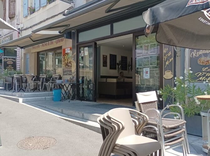 Restaurant Le Ptit Moka Benoit à Castelnaudary, France