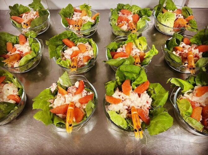 Restaurant Le P’tit Resto des Maurels à Le Lavandou, France