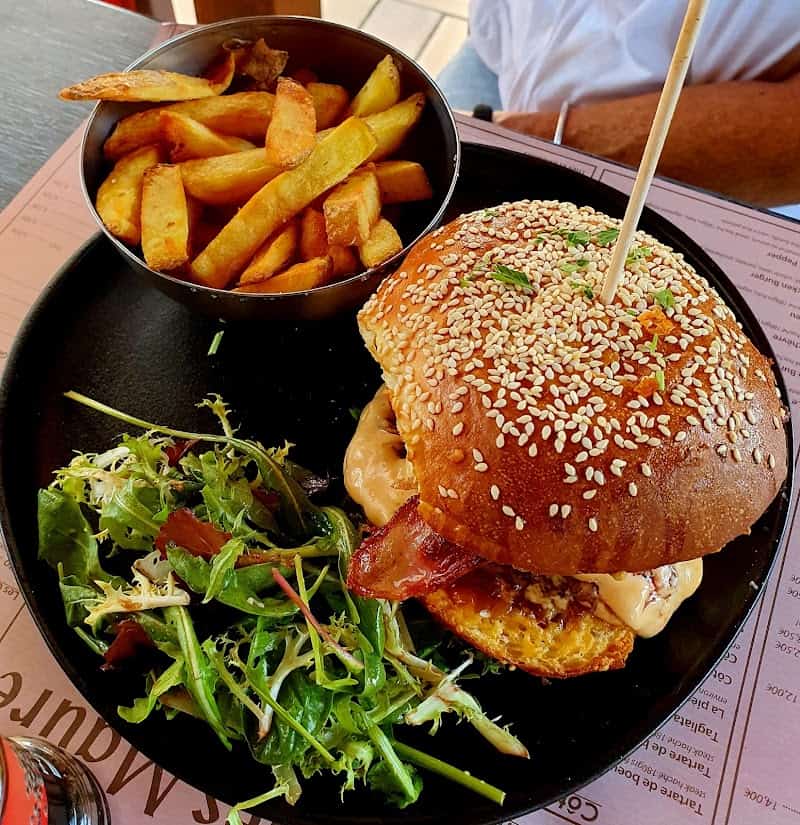 Restaurant Le P’tit Resto des Maurels à Le Lavandou, France