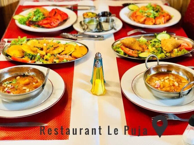 Restaurant Le Puja à Montpellier, France