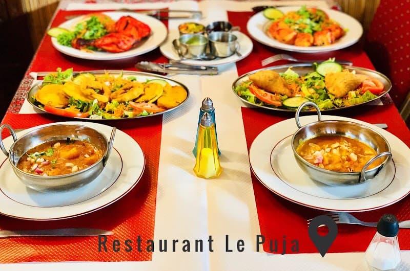 Restaurant Le Puja à Montpellier, France
