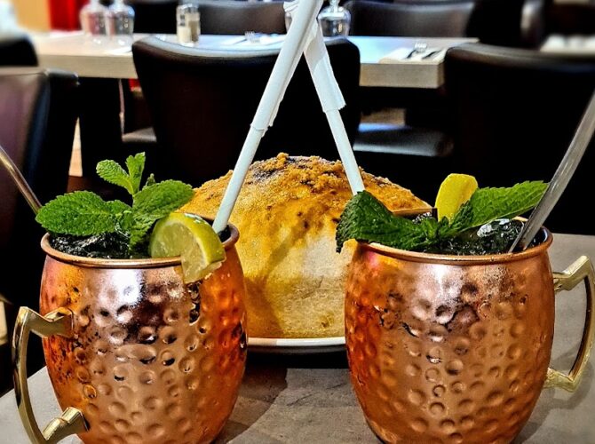 Restaurant LE QG à Courbevoie, France