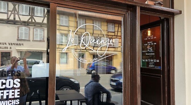 Restaurant Le Quinze à Sélestat, France
