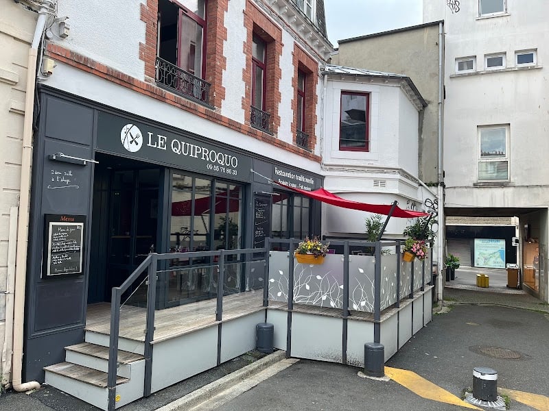 Restaurant LE QUIPROQUO à Saint-Brieuc, France