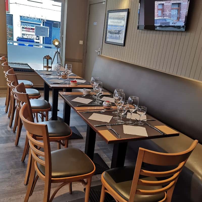 Restaurant Le Rabelais à Anderlecht, Belgique