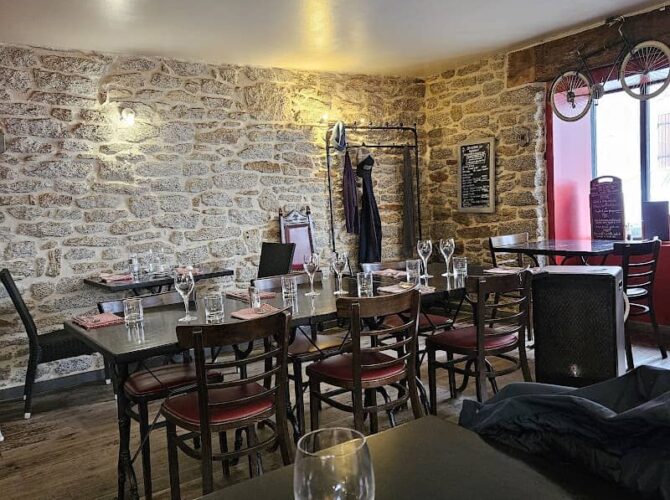 Restaurant Le Rabelais à Guilvinec, France