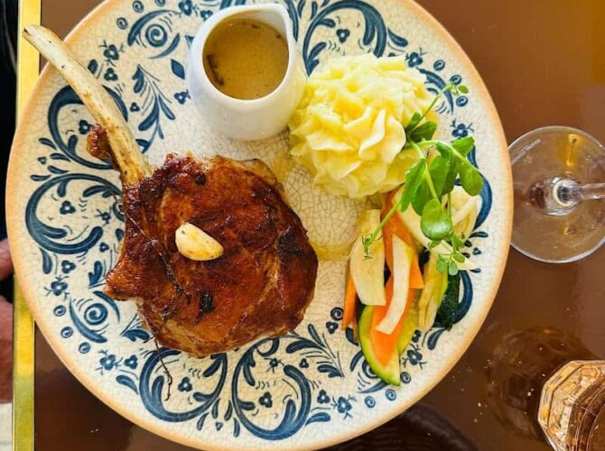 Restaurant Le Rabelais à Anderlecht, Belgique