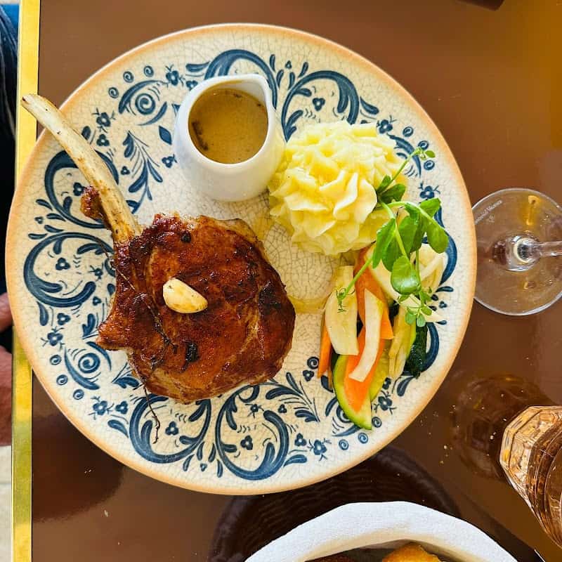 Restaurant Le Rabelais à Anderlecht, Belgique