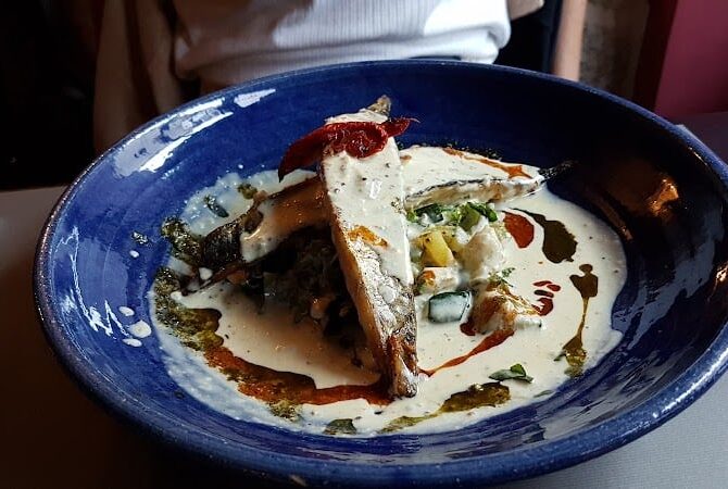 Restaurant Le Rabelais à Guilvinec, France