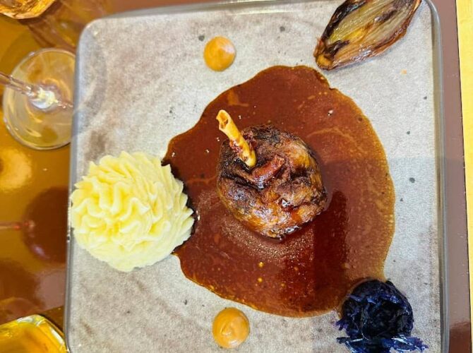 Restaurant Le Rabelais à Anderlecht, Belgique