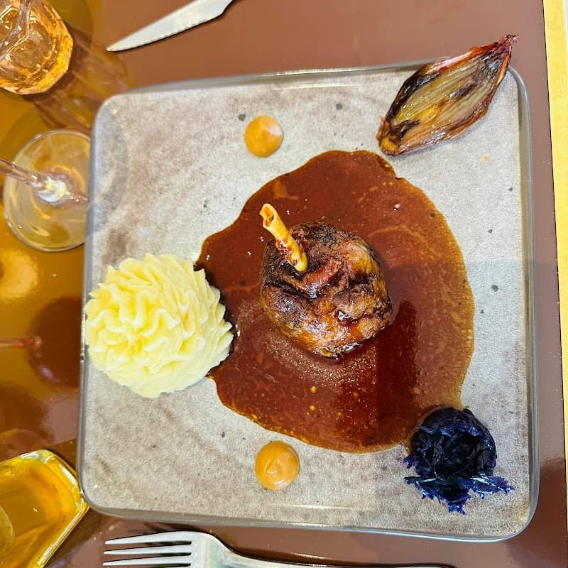 Restaurant Le Rabelais à Anderlecht, Belgique