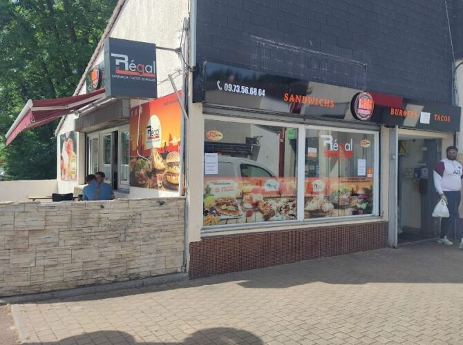 Restaurant Le Régal à Éragny, France