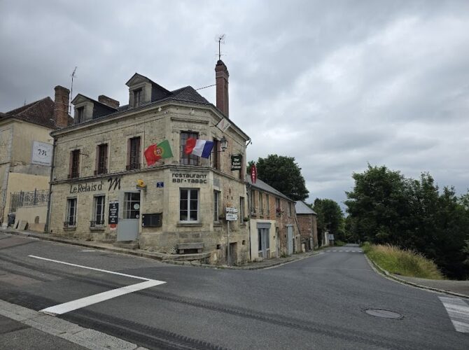 Restaurant Le Relais D’ M à Gouffern en Auge, France