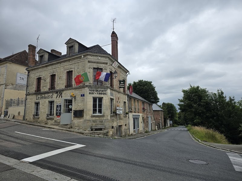Restaurant Le Relais D’ M à Gouffern en Auge, France