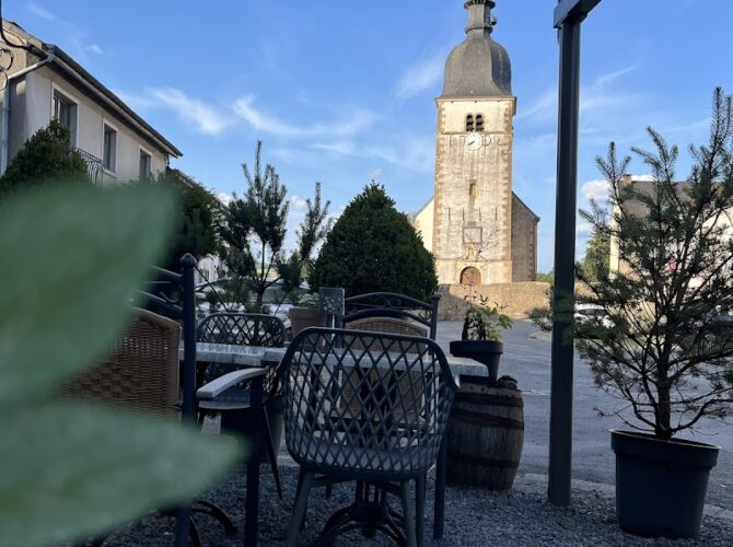 Restaurant Le Relais de Chassepierre à Florenville, Belgique
