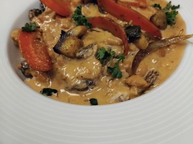 Restaurant Le Relais de la Colline « chez la fanette » à Saxon-Sion, France