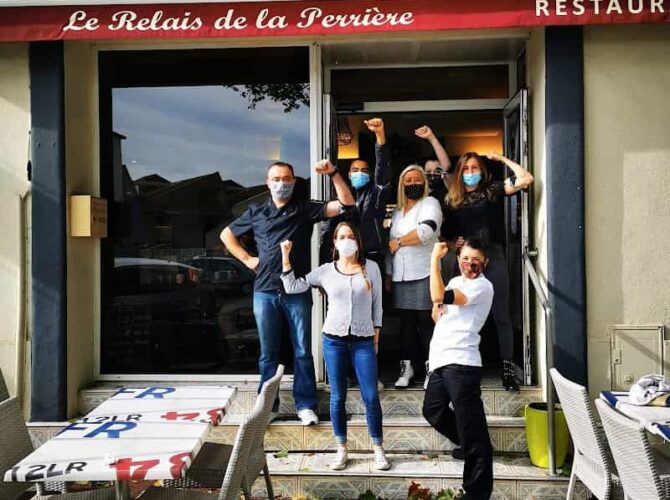 Restaurant Le Relais de la Perriere à Lorient, France