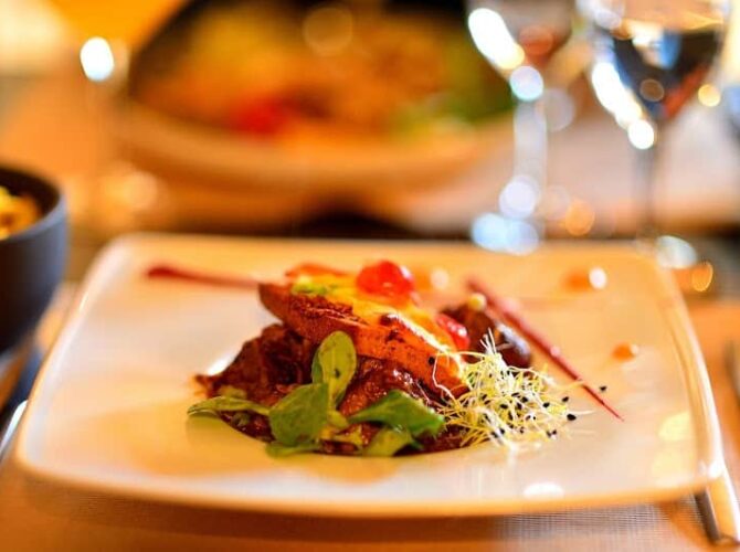 Restaurant Le Relais De L’Echauguette à Les Rues-des-Vignes, France