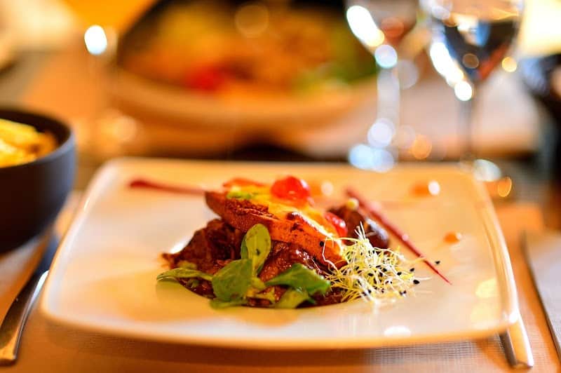 Restaurant Le Relais De L’Echauguette à Les Rues-des-Vignes, France