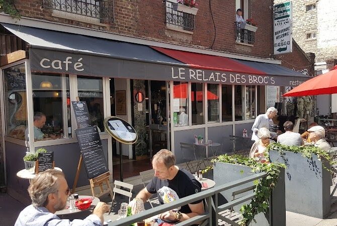 Restaurant Le Relais Des Broc’s à Saint-Ouen-sur-Seine, France