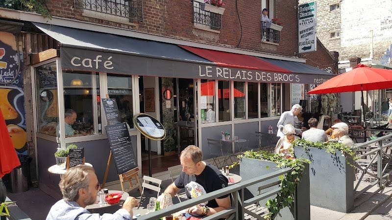 Restaurant Le Relais Des Broc’s à Saint-Ouen-sur-Seine, France