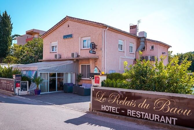 Restaurant Le Relais du Baou à Bormes-les-Mimosas, France