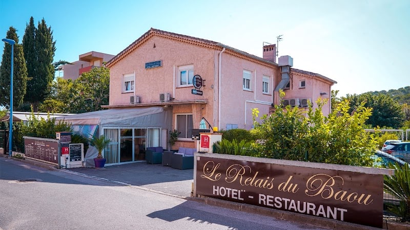Restaurant Le Relais du Baou à Bormes-les-Mimosas, France