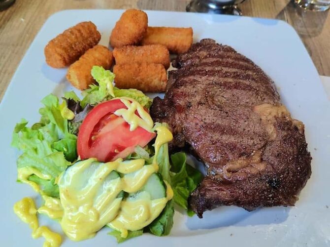 Restaurant Le Relais du Spîru à La Louvière, Belgique