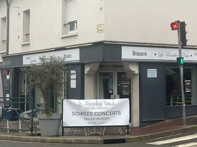 Restaurant Le Rendez Vous à Saint-Chéron, France