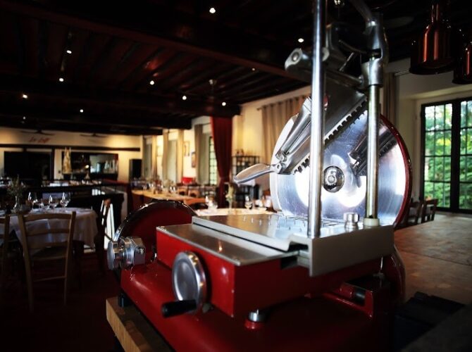 Le Restaurant de La Ferme à Yerres, France