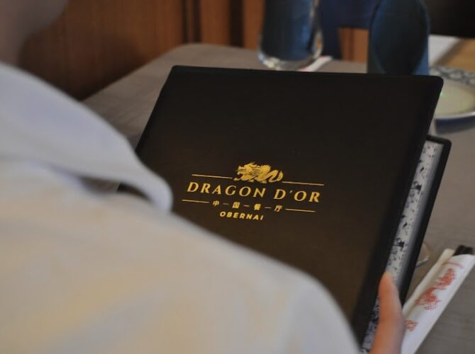 Le Restaurant Dragon d’Or OBERNAI à Obernai, France