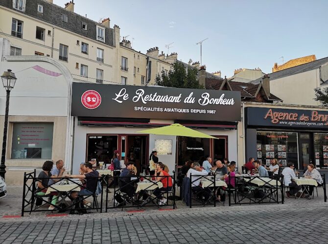 Le Restaurant du Bonheur à Courbevoie, France