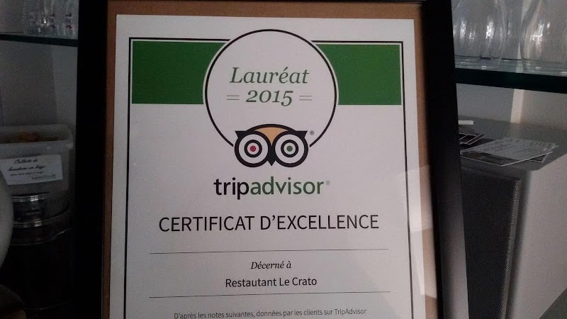 Le Restaurant Du Crato à Gray, France
