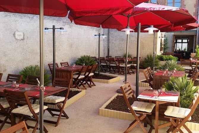 Le Restaurant le Soleil à Sézanne, France