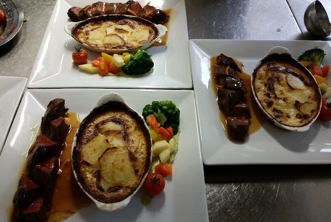 Le Restaurant le Soleil à Sézanne, France