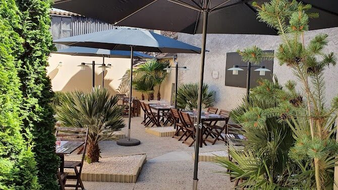 Le Restaurant le Soleil à Sézanne, France