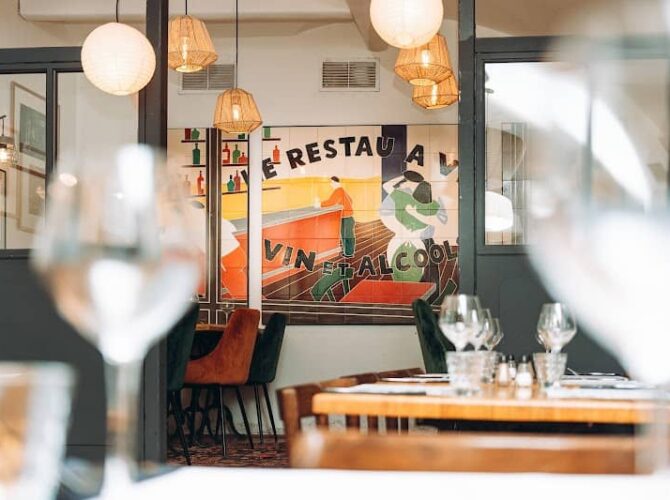 Restaurant Le Restô à Vins à Quimper, France