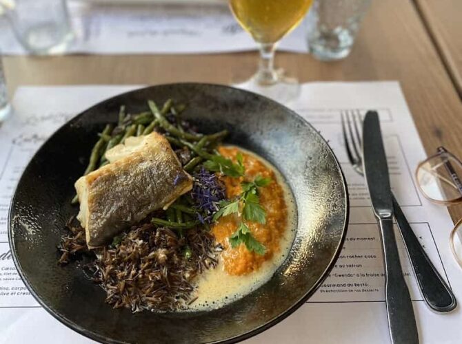 Restaurant Le Restô à Vins à Quimper, France