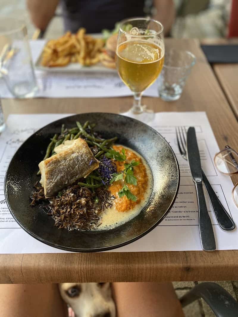 Restaurant Le Restô à Vins à Quimper, France