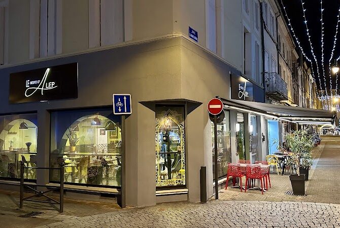Restaurant Le Resto d’Alep à Villeneuve-sur-lot, France