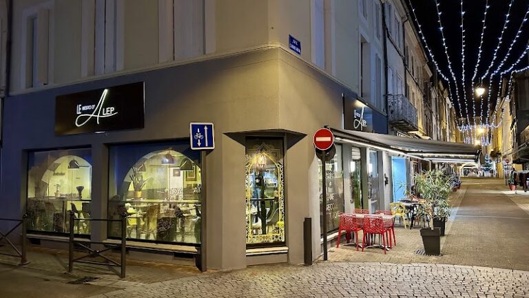 Restaurant Le Resto d’Alep à Villeneuve-sur-lot, France — photo 1